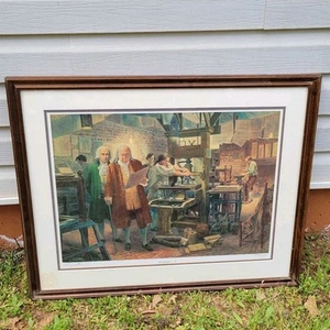 Mort Kunstler "We The People 1787" (1986) 599/2000 Signed Print Only - Picture 1 of 9