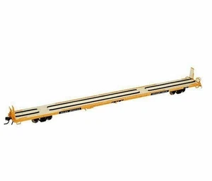 Atlas 20000302 ACF 89'4" Flatcar Trailer Train #974777 NIB - Picture 1 of 1