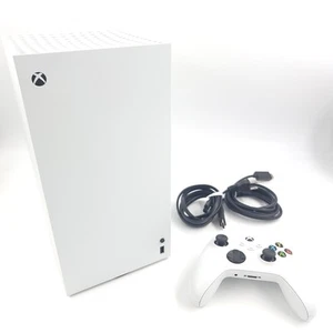 Microsoft Xbox Series X All Digital 1TB Video Game Console w/ White Controller - Picture 1 of 3