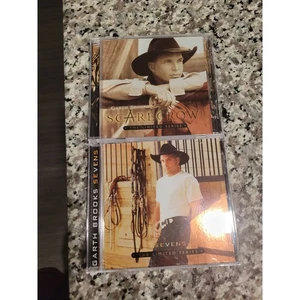 Garth Brooks Scarecrow Limited Series CD and Sevens The Limited Series CD Set - Imagen 1 de 2