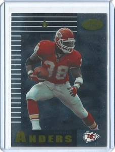 Kimble Anders - Hoja 1999 certificado #45 - Kansas City Chiefs - Imagen 1 de 2