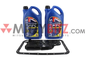 Gearbox Filter And Oil Kit for Mitsubishi PAJERO SHOGUN V68W MK3 3.2T - Picture 1 of 6