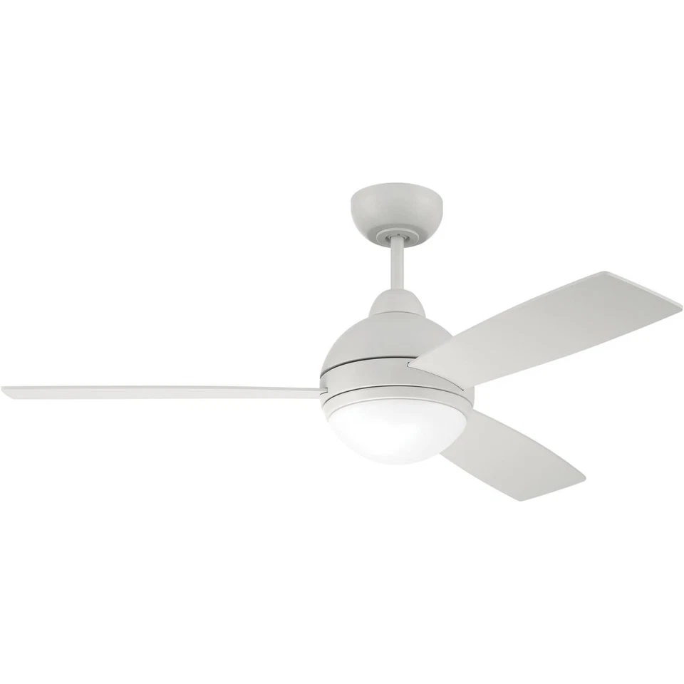 Craftmade KNE48W3 Keen Indoor Ceiling Fan White - Image 1 of 1
