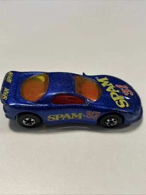 Camaro Stocker Spam Promo #37 Colección Azul Hot Wheels De Colección 1:64 1992 Foto 1 de 4
