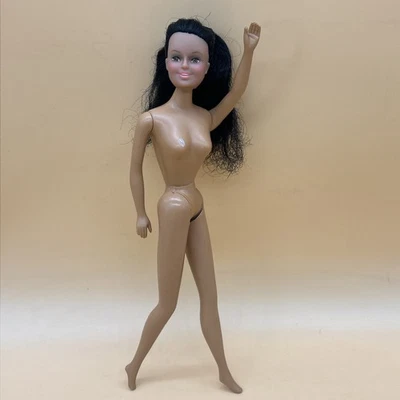 Uneeda Streak N Frost Miki Doll The Majestic Collection Rare Clone Nude For OOAK - Image 1 of 4