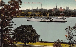 Australia - SYDNEY (NSW) Farm Cove, puerto de Sydney - Publ. G. Giovardini 4006 - Imagen 1 de 2