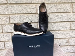 Cole Haan Original Grand $160 Men's Wingtip Oxfords Dress Shoes Size 11 M C26469 - Picture 1 of 7