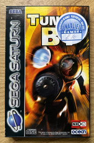 Tunnel B1 SEGA SATURN Ocean Boxed With Manual PAL UK Version