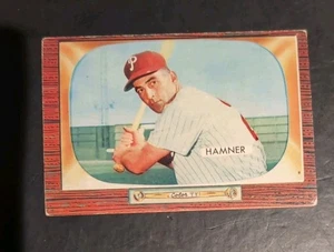 1955 Bowman Set-Break #112 Gran Hamner Philadelphia Phillies  VG/EX - Picture 1 of 2