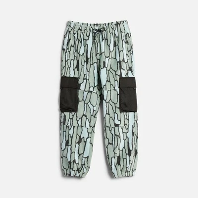 Nuevo Pantalón de Carga Para Hombre Otoño Vasco Polar Corteza Camuflaje Grande Foto 1 de 2