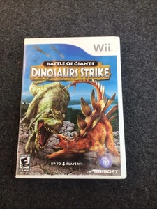 Battle of Giants: Dinosaurs Strike Nintendo Wii ohne Anleitung - Bild 1 von 4