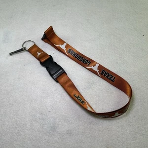 University Of Texas UT Longhorns Collegiate Lanyard - Picture 1 of 4