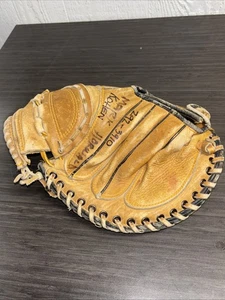 Vintage Baseball Glove- Catchers Mitt Jaymar Japan J-8406 EUC - Picture 1 of 21