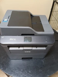 Brother MFCL2740DW Wireless Monochrome Printer - (NO TONER INCLUDED) - Picture 1 of 7