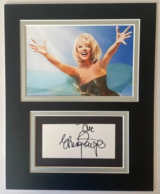 Elaine Paige Signed Autograph 10x8 photo display Music Singer Radio 2 DJ Theatre - Image 1 of 4