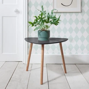 Triangular Side Table 55x55x45 cm | Occasional & Coffee Table Scandi Style - Picture 1 of 12