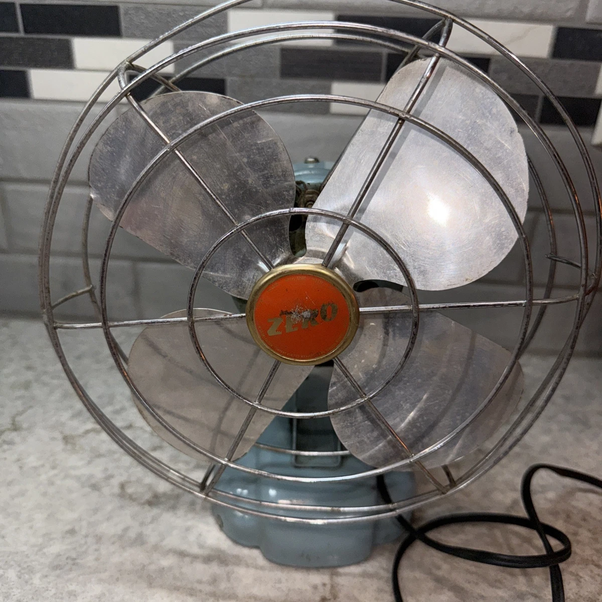 ZERO 扇風機 USA アメリカ ヴィンテージ レトロ ZERO 扇風機 USA アメリカ ヴィンテージ レトロ