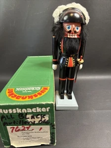 Erzgebirge French Artillery Officer At 1792 10.5” Tall - Picture 1 of 10