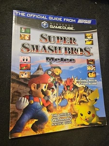 Official Nintendo Super Smash Bros. Melee Player's Guide (2001, Trade Paperback) - Picture 1 of 5