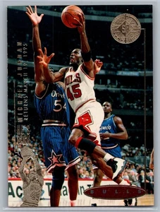 1993-94 SP Championship Series - Michael Jordan #41 - HOF NM *TEXCARDS* - Picture 1 of 2
