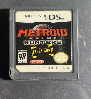 Metroid Prime Hunters First Hunt Demo Edition Nintendo DS CARTRIDGE ONLY Tested - Image 1 of 2