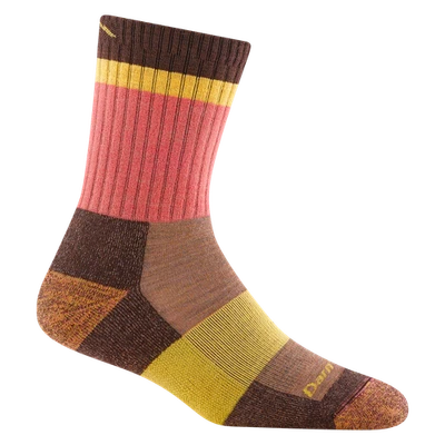DARN TOUGH 5018 EARTH Women's Heady Betty Micro Crew Lightweight Hiking Sock - Image 1 of 4