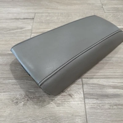 Ford Edge 2011-2014 consola central reposabrazos tapa cuero beige pieza OEM Foto 1 de 4