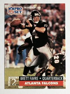 Pro Set #762 1991 Brett Favre radiocontrol - Imagen 1 de 2
