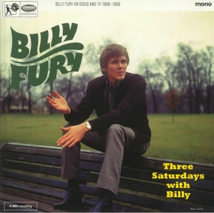 BILLY FURY - Three Saturdays With Billy (mono) - limited 10" LP + booklet - Picture 1 of 1