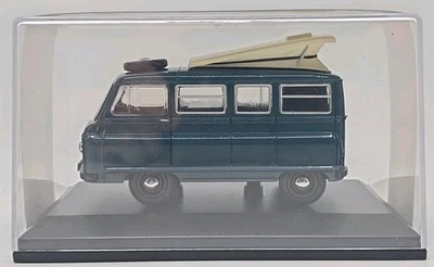 SCARCE OXFORD PRESSOFUSO 1/43 AUSTIN J2 CAMPER CAMPER FURGONE MODELLO CON CUSTODIA 10CM - Immagine 1 di 4