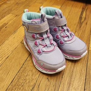 Sneaker/stivali Skechers taglia US8 UK7 EU24 Sweetheart Lights nuovi senza etichette - Foto 1 di 6