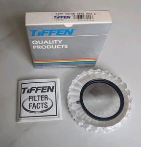 VTG Tiffen 62mm Color Graduated ND0.6 Filter Neutral Density Clear w/ Box & Case - Picture 1 of 5