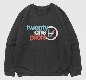 Sudadera Twenty One Pilots Vessel Aniversario Cuello Redondo Todas las Tallas S-5XL - Imagen 1 de 2