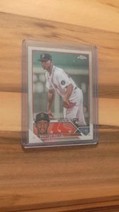 Topps Chrome, Brayan Bello, Boston Red Sox, #57, Rookie Card - Bild 1 von 2