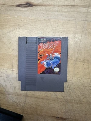 Joust (Nintendo Entertainment System, 1988) cartucho auténtico solamente Foto 1 de 3