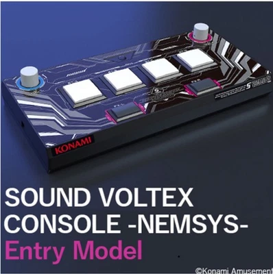 Konami SOUND VOLTEX CONSOLE -NEMSYS- Entry Model JP Limited New unused Japan - Image 1 of 2
