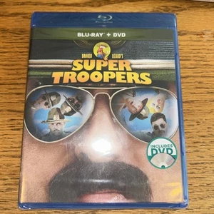 Super Troopers (Blu-ray & DVD, 2018) Brand New Factory Sealed - Picture 1 of 6
