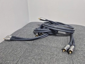 Profigold RCA Interconnect Cables 1m x2 Speaker  - Picture 1 of 5