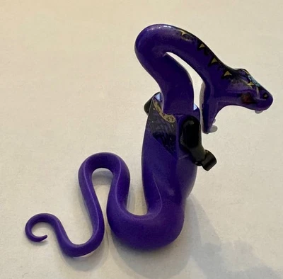 Lego Pythor P. Chumsworth Purple Minifigure njo506 (Read) - Image 1 of 4