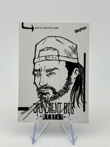 2023 UD Skybox Jay And Silent Bob Reboot - David Newbold Sketch 1/1 - Picture 1 of 10