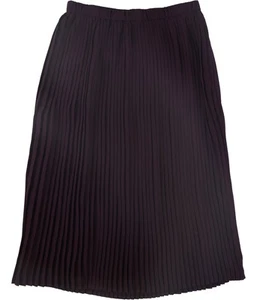 Eileen Fisher Womens Knife Pleat Midi Skirt - Picture 1 of 1