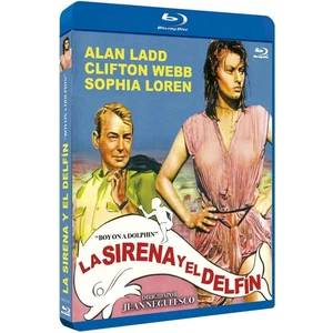 La Sirena y el Delfín BD 1957 Boy on a Dolphin [Blu-ray] - Bild 1 von 3