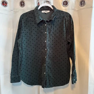Loft Damen Top Large Cord Retro Western Knopfleiste Coastal Cowgirl 19069 - Bild 1 von 9