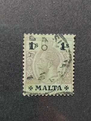 Malta Stamps Scott #59. - Image 1 of 2