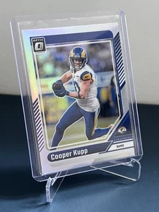 Cooper Kupp - Holo Prizm - 2024 Panini Donruss Optic #116 Rams - Bild 1 von 3