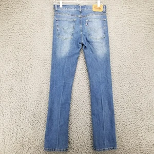 Jeans Levis Boys16 Reg 28x28 Azul 511 Calce Ajustado Elastizado Denim - Imagen 1 de 12