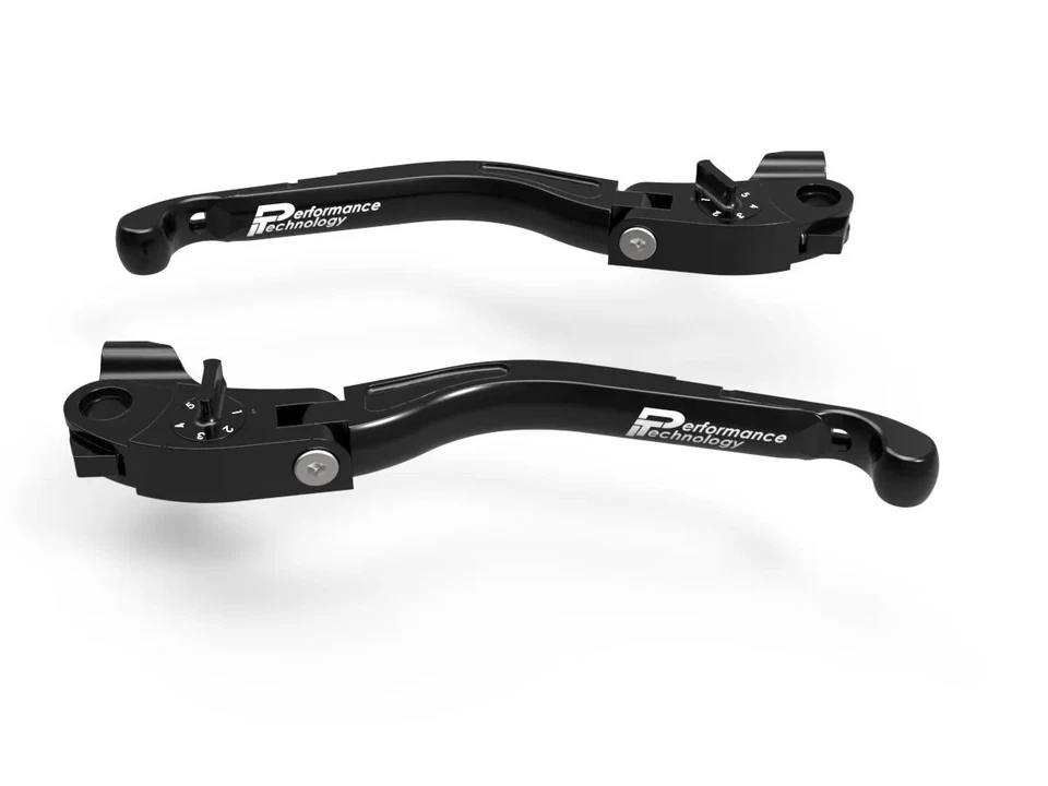 Brake/clutch Adj Levers Eco Gp 2 BLK-BLK DBK Ducati Supersport 900 1998 2000 03D - Image 1 of 1