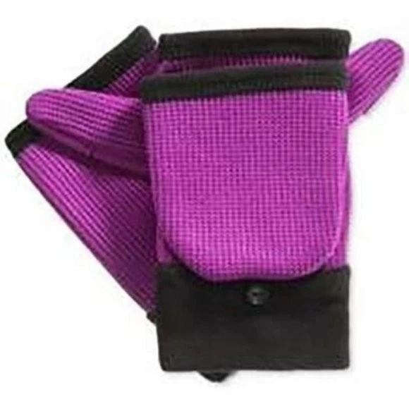 Isotoner подпись женщин Sport вязаный Flip-Top перчатки (40193) розничной $34 новый с Ярлыками - Изображение 1 из 1