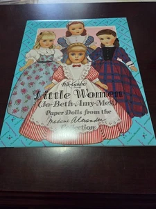 Little Women Madame Alexander Papierpuppenbuch, ungeschnitten, super Zustand! - Bild 1 von 2