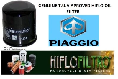 PIAGGIO 125 LIBERTY 00-03 OIL FILTER HF183